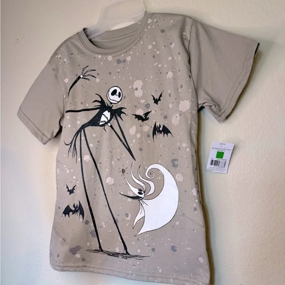 Disney The Nightmare Before Christmas youth short sleeve graphic tee shirt, NWT - Picture 3 of 5